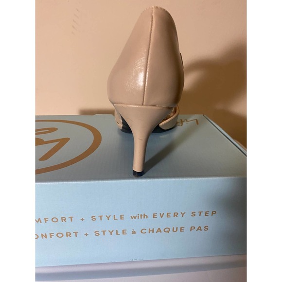 LifeStride Women's Suki Pump Tender Taupe Size 9 Worn Once - Picture 4 of 10